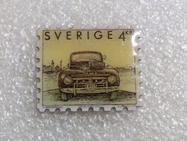 Ansteckpin 298: Briefmarke Schweden