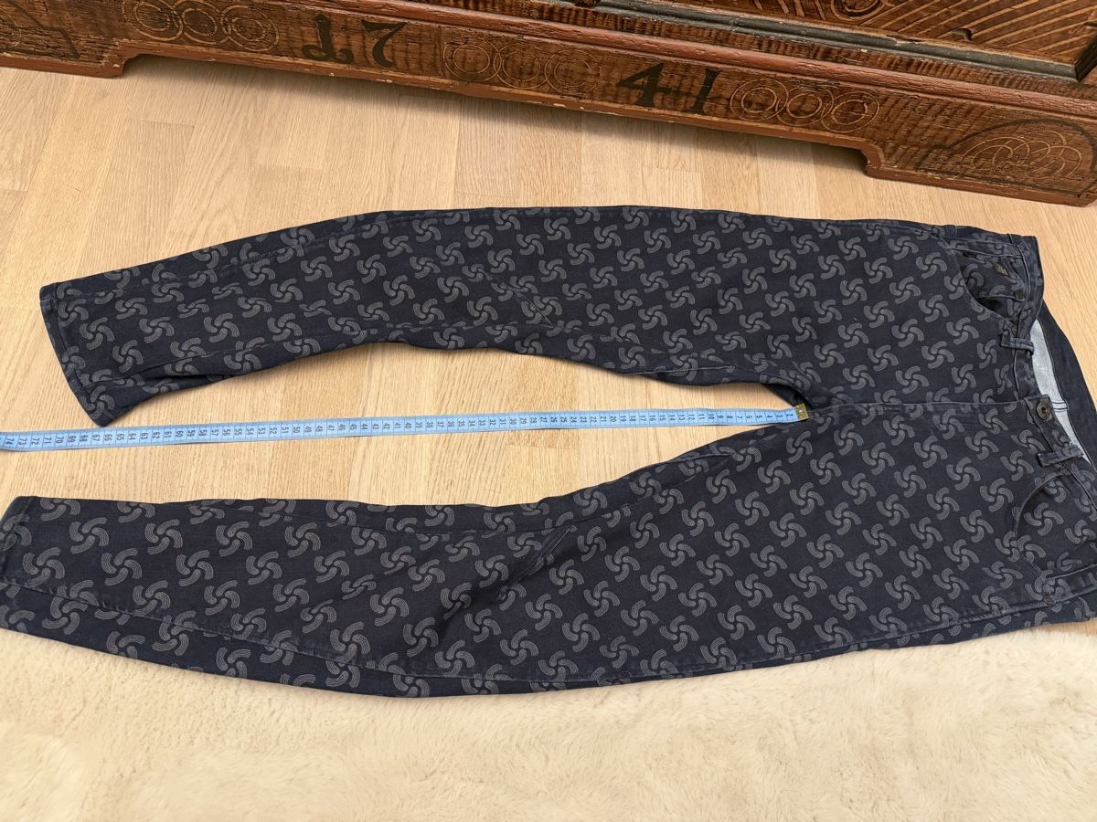 G-Star Jeans: G-Star Raw Jeans Gr. 29/34 mit Muster – Usato da Rubigen venduto da Elmacino 3
