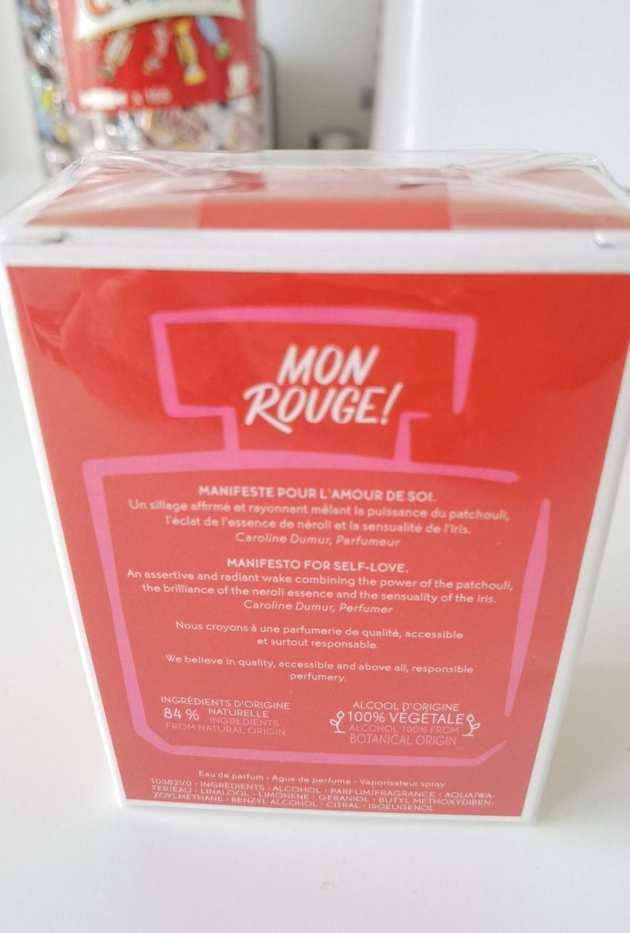 Yves Rocher Profumi & Eau de Toilette: Mon Rouge Yves Rocher Eau de Parfum NEU – Nuovo e nell'imballaggio originale da Langenthal venduto da morena86 2