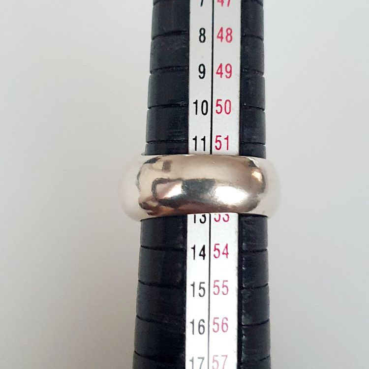Vintage Damenring aus 925 Silber  sieht aus wie eine Eule 10