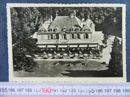 GENEVE RESTAURANT DA PARC DES EAUX-VIVES 1952 AK GE AERO-FOT
