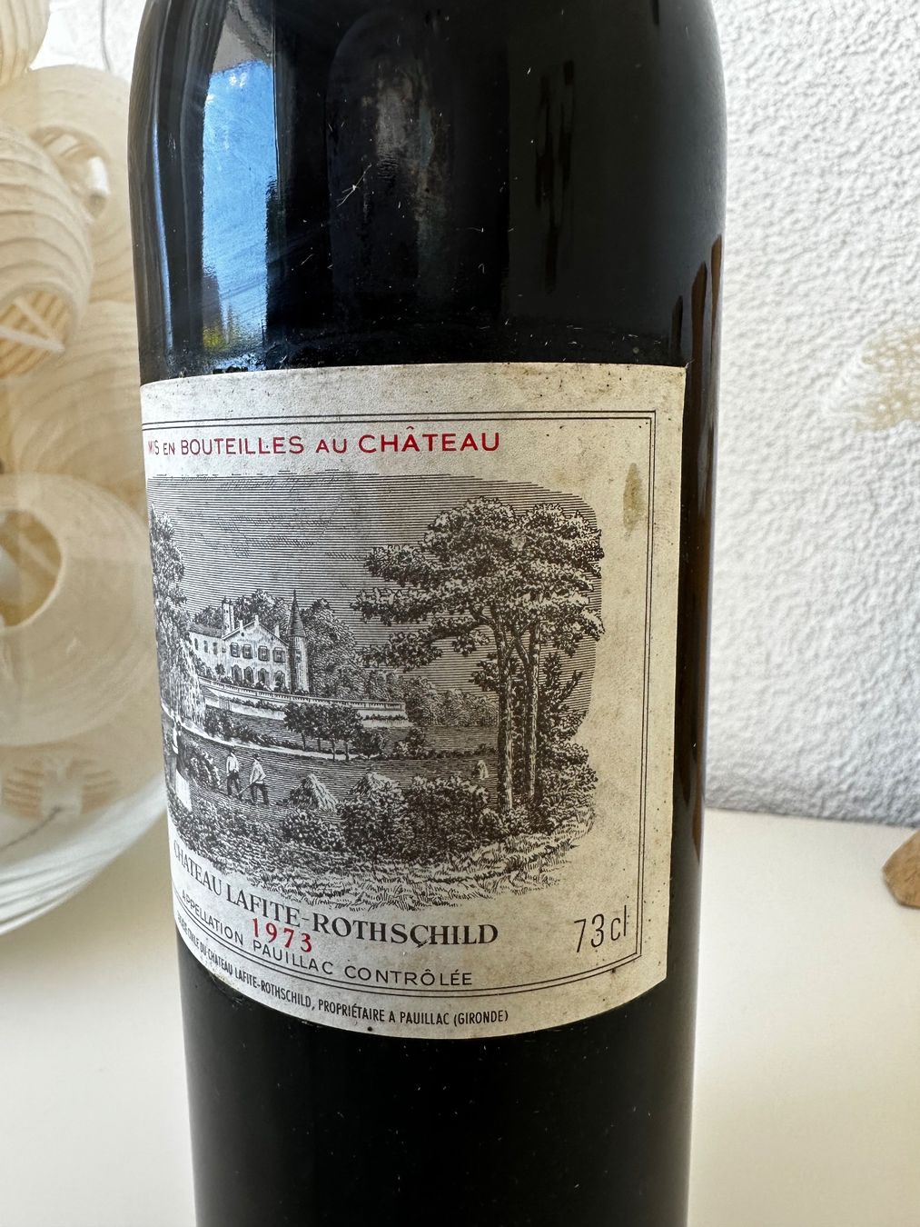 Lafite Rothschild Vino: Château Lafite Rothschild 1973 – Nuovo (secondo la descrizione) da Yens venduto da Rilou80 3