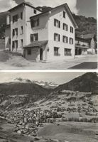 Klosters GR 2 AK 1 x Hotel Madrisa ca. 1960  gut erhalten