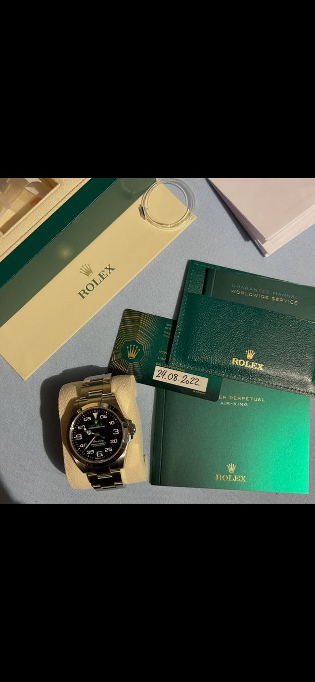 Rolex Orologi: Rolex Air King 40mm – Usato da Zweisimmen venduto da G-Star06