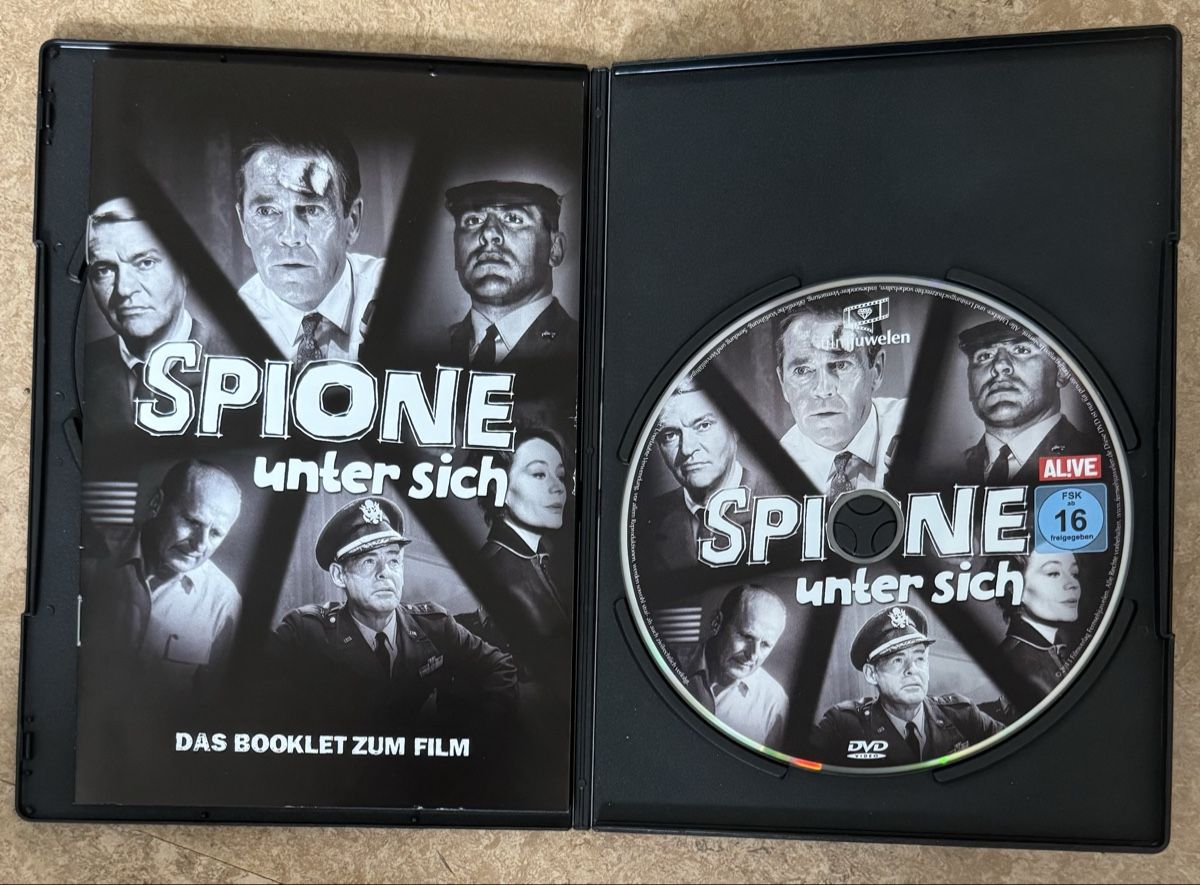 Tutti i DVDs: SPIONE UNTER SICH – Nuovo (secondo la descrizione) da Dietikon venduto da AndreaSch01 2