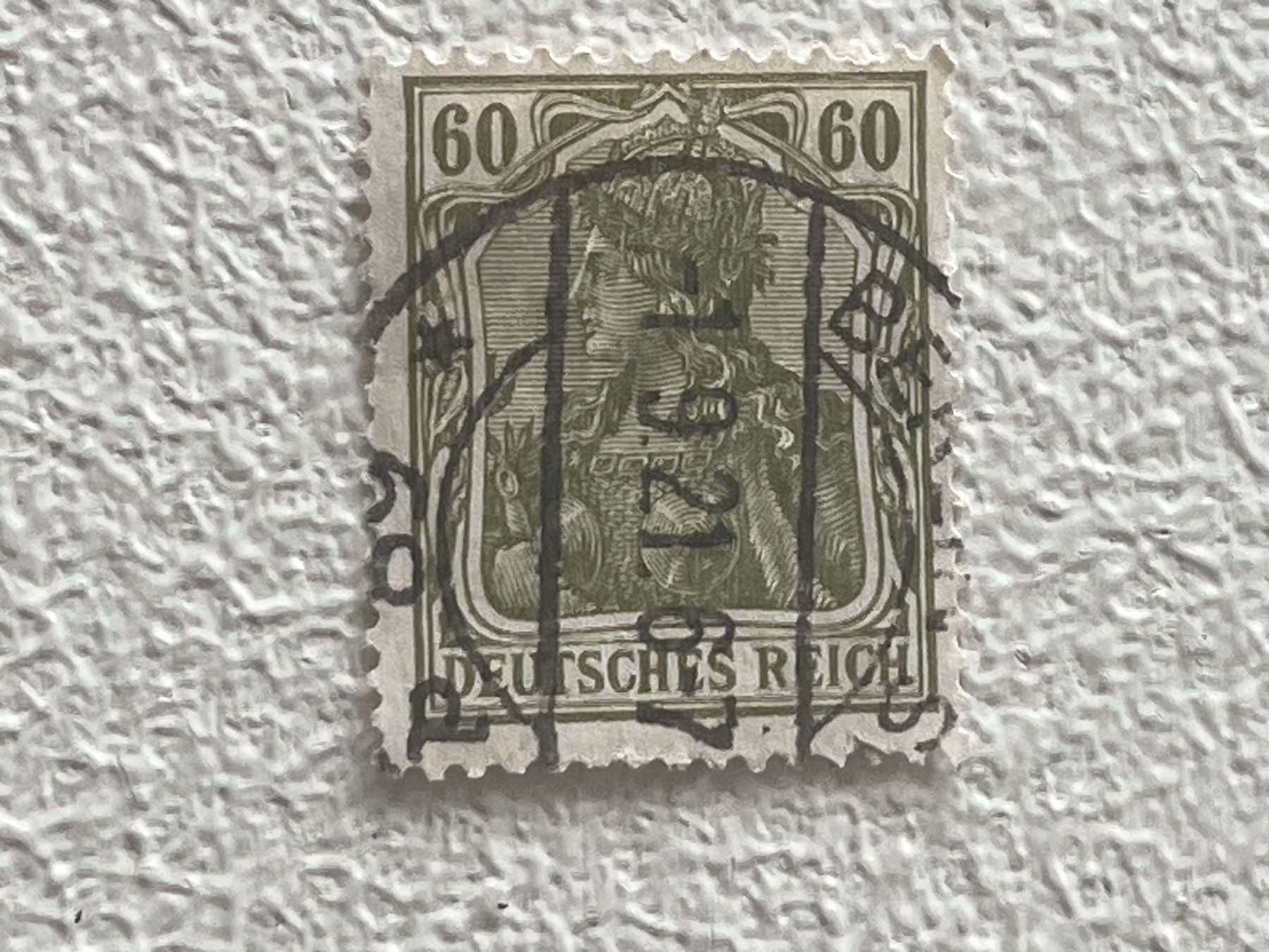 Tous les timbres: DR - Deutsche Reich Briefmarke – D'occasion à Chiasso par AzenYa