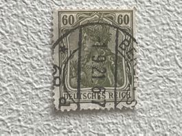 DR - Deutsche Reich Briefmarke