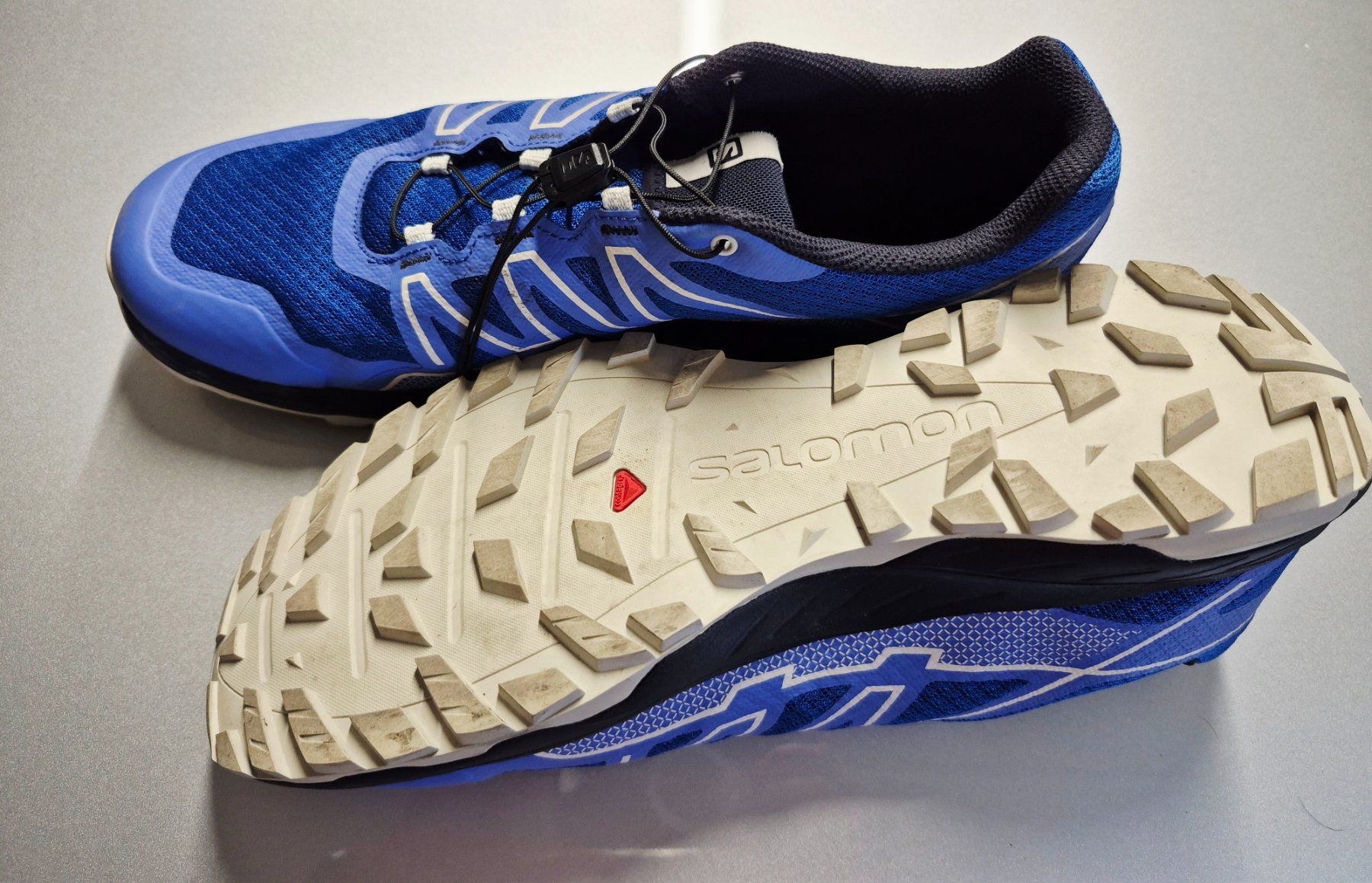 Salomon Herrenschuhe: Salomon Trekkingschuhe Herren Gr. 45 1/3. – Gebraucht aus Altstätten SG von happymuus 1