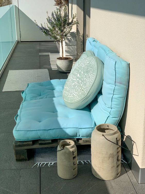 Paletten mit Sitzauflagen Kaufen auf Ricardo