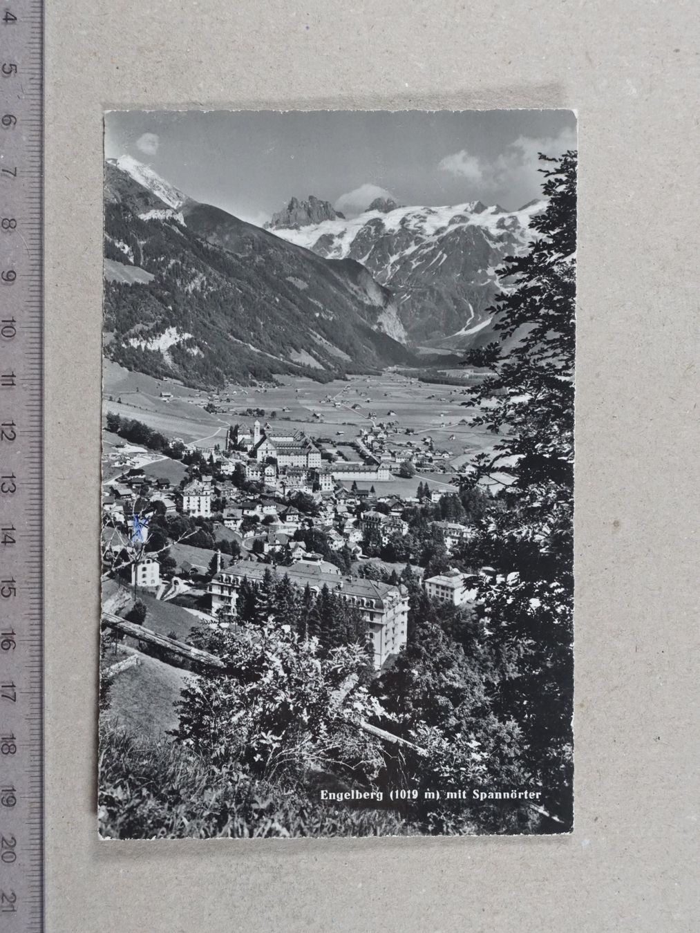 Cartes postales: Engelberg, 1969 – D'occasion à Lenzburg par fh1