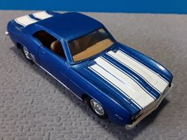 CAMARO Z 28 _ 1969 _ Nummer 20 _ ERTL metall _ 1:43