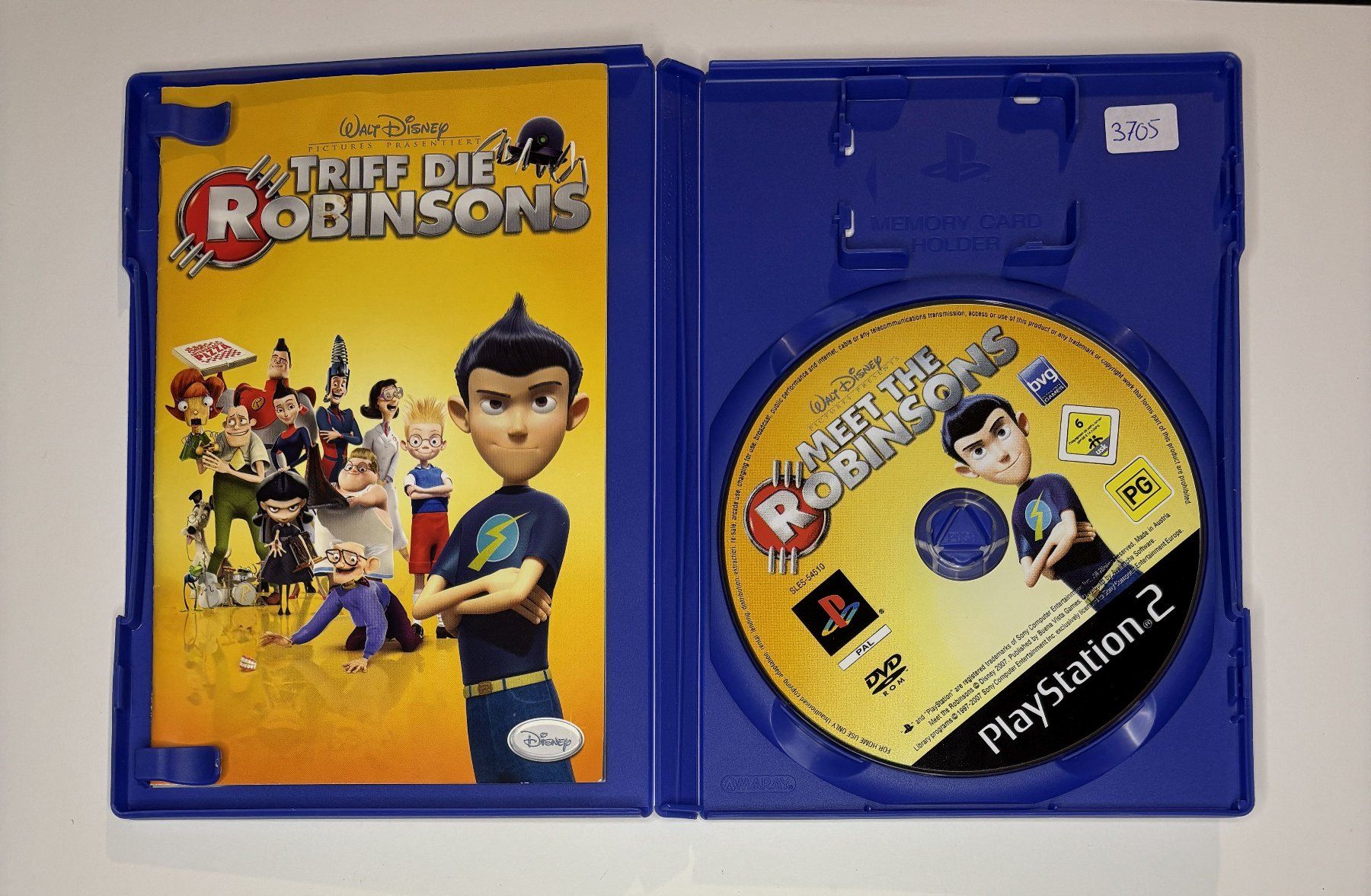 Giochi: PS2 - Meet the Robinsons – Usato da Allschwil venduto da Bullach 1