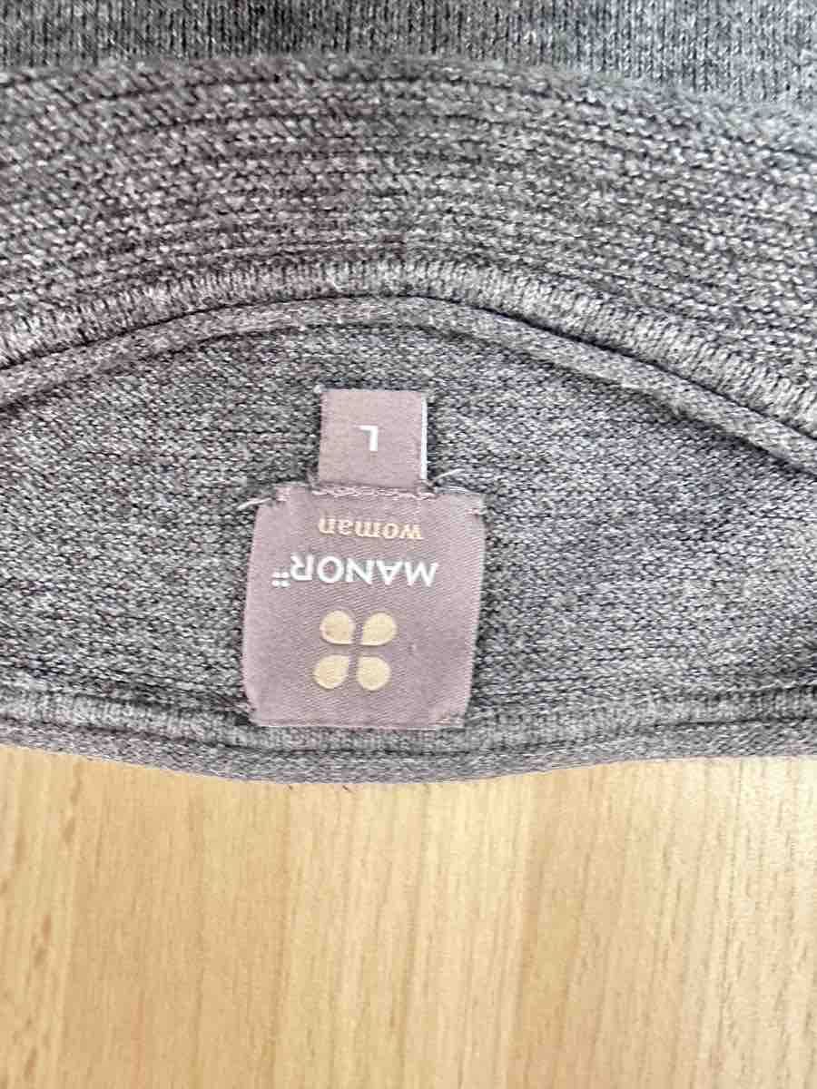 Manor Pullover & Sweatshirts: Manor Woman Pullover grau Grösse L – Gebraucht aus Lampenberg von Graziella_ 1