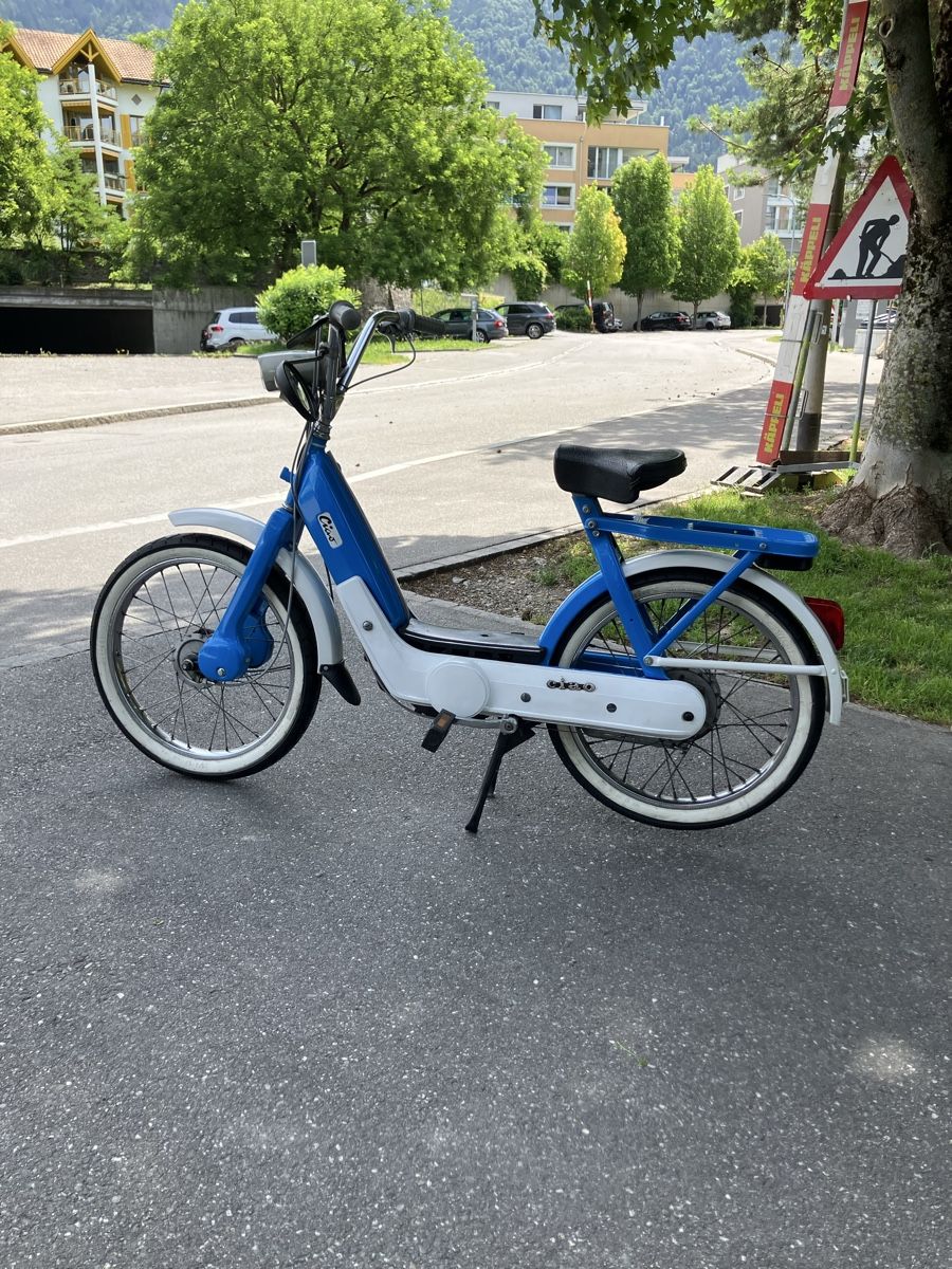 Piaggio Ciclomotori: Piaggio Ciao 1 serie – Usato da Chur venduto da GC190 1