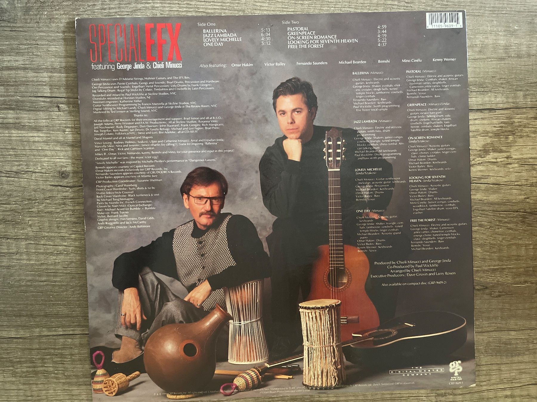 Schallplatten: A793/Special EFX Just Like Magic – Gebraucht aus Frutigen von Philippe_jsp 1