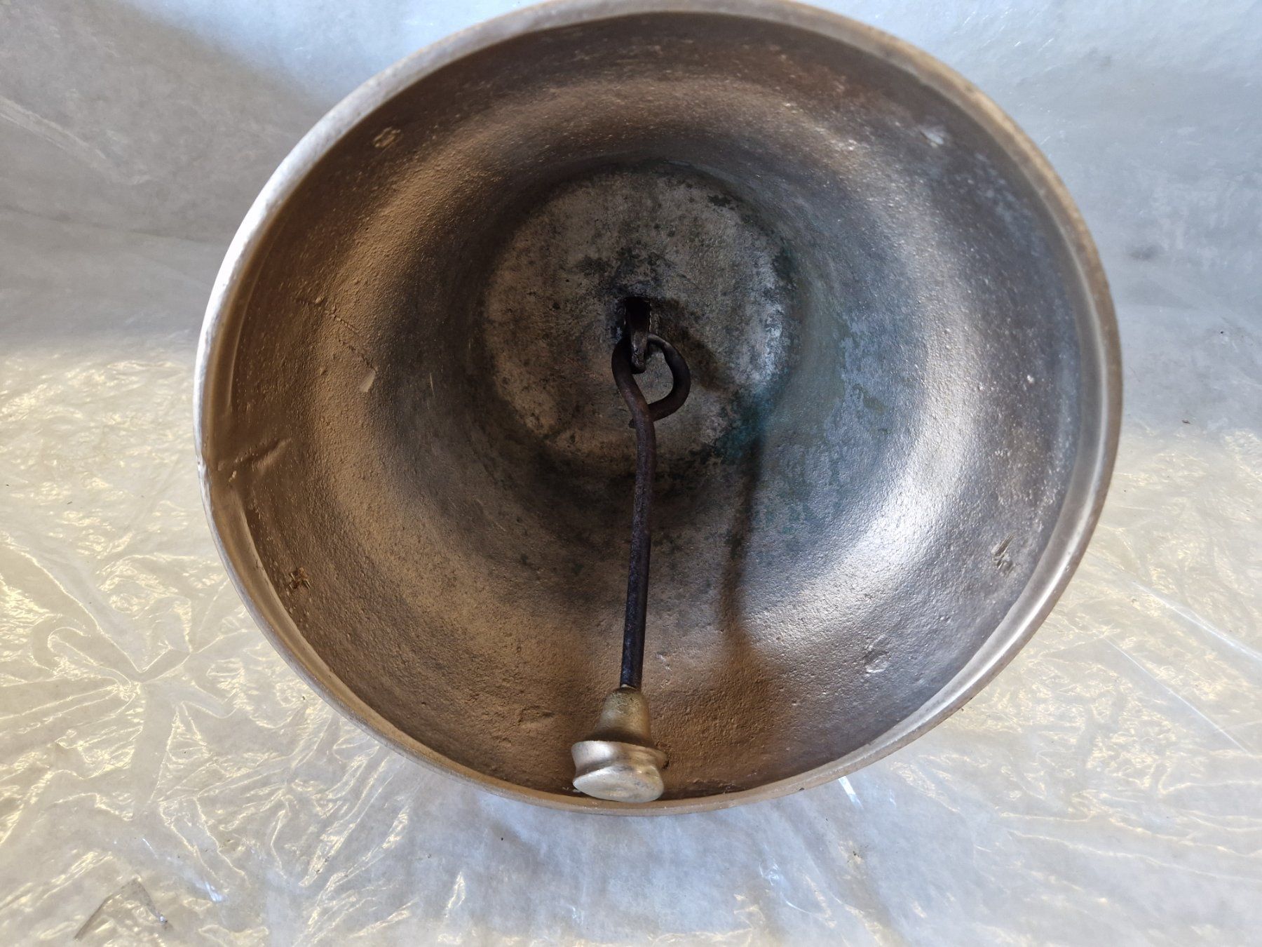 Campanacci mucche: Kuhglocke 22cm Albertin Luzern – Usato da Wädenswil venduto da tome70 4