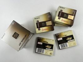 SONY 80 Premium AS - Mini Discs - Neu in OVP - Mini Disks