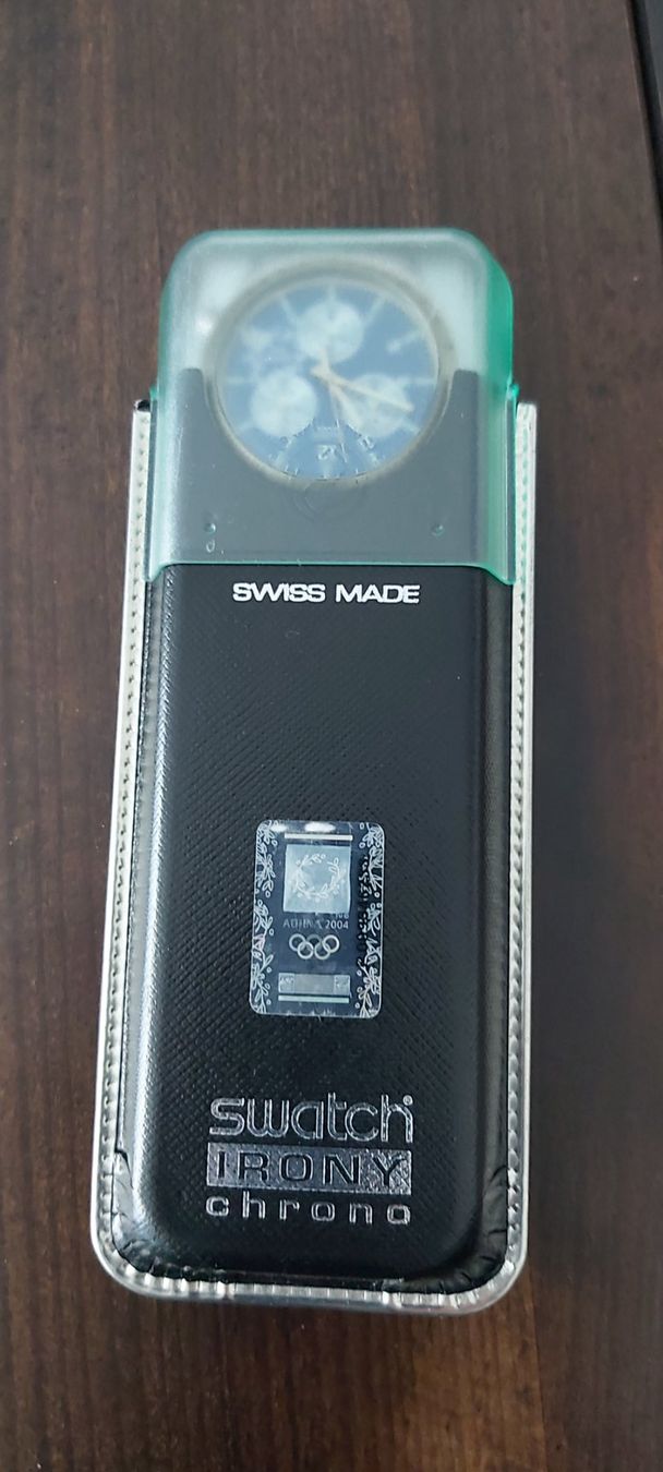 Swatch Uhren: SWATCH IRONY – Gebraucht aus Schwarzenbach SG von mel_s6jj