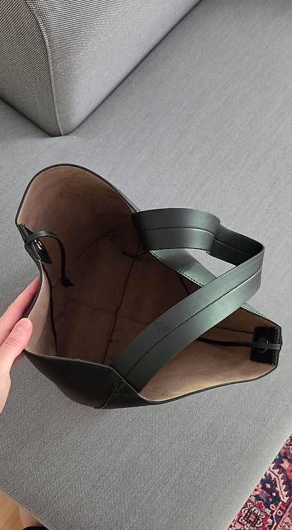 Marc O'Polo Borse: faltbare Tote von MarcoPolo, veganes Leder – Usato da Bern venduto da noelle21 1