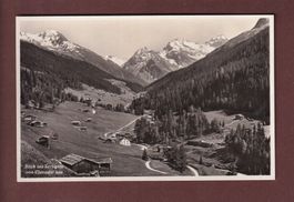 DAVOS-CLAVADEL - Blick ins Sertigtal
