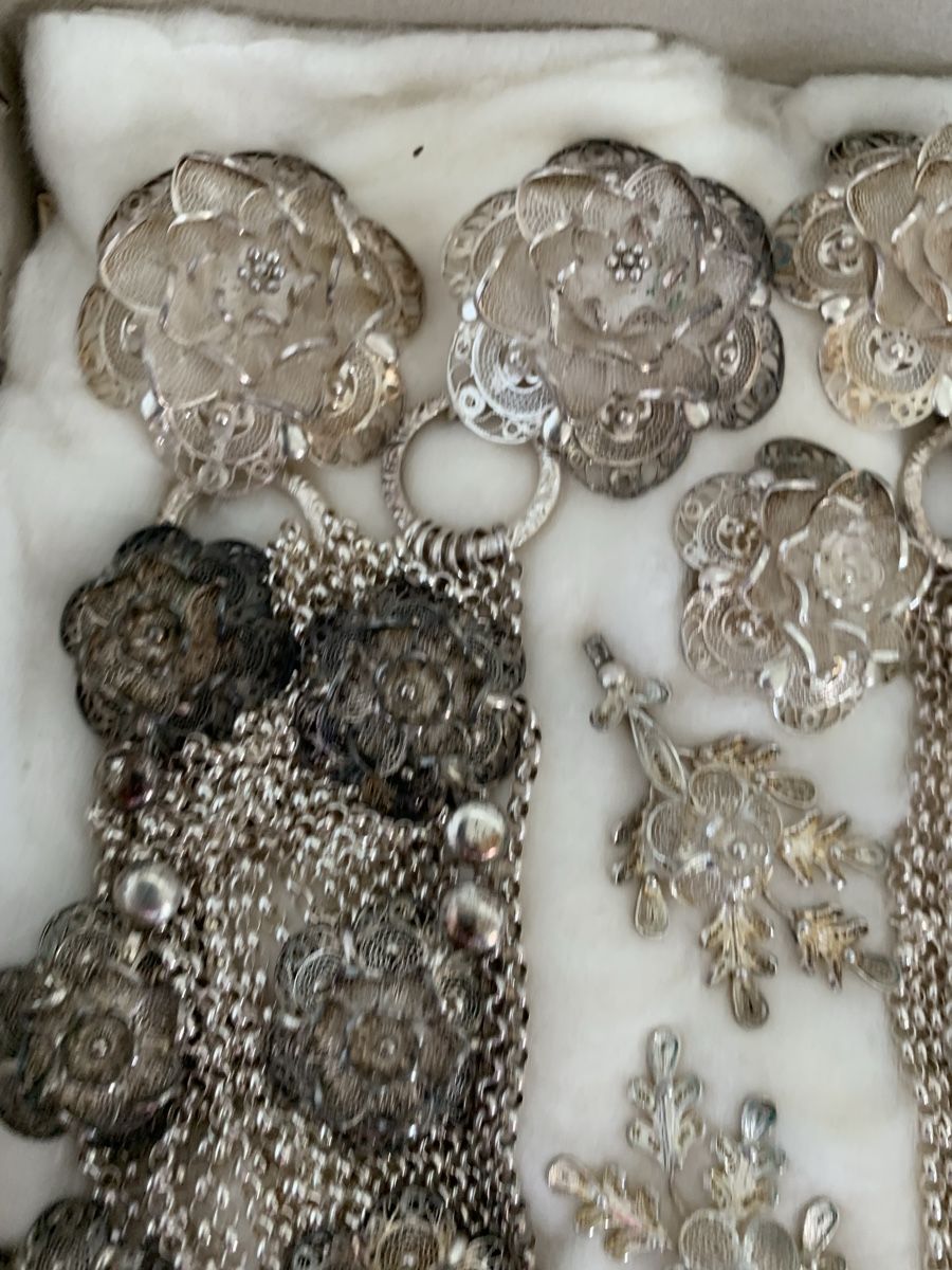 Altri gioielli: Trachtenschmuck – Usato da Zollikofen venduto da ausmisten_at_home 2