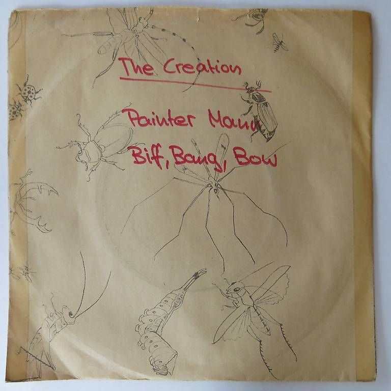 Dischi in vinile:  The Creation – Usato da Bözen venduto da Keramik22
