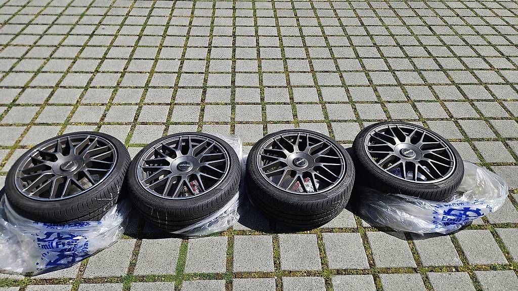 Mercedes-Benz Felgen: Meisterwerk MW07 mit P-Zeros – Gebraucht aus Bassersdorf von Chad_Thundercock 3