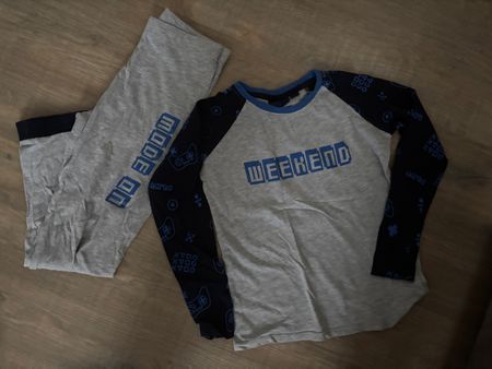 Pyjama Set Junge Gr.128 Gaming Motiv 