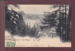 VALANGIN - Château - 1904
