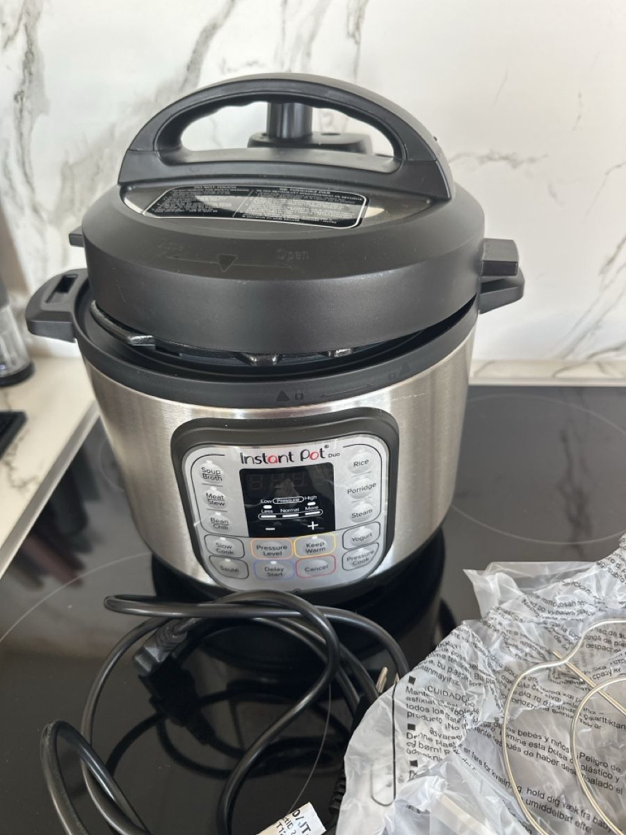 Elettrodomestici da cucina: Instant pot duo 3L – Nuovo (secondo la descrizione) da Zürich venduto da kbo_5gfm 2