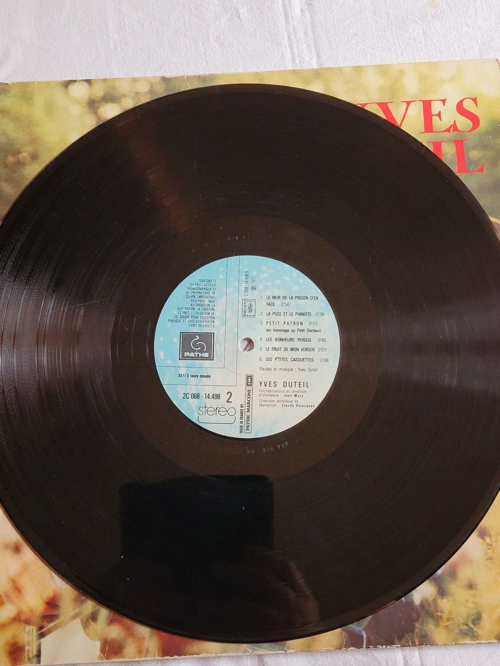 Dischi in vinile: LP YVES DUTEL - 1977 – Usato da La Chaux-de-Fonds venduto da reu_kx5l 4