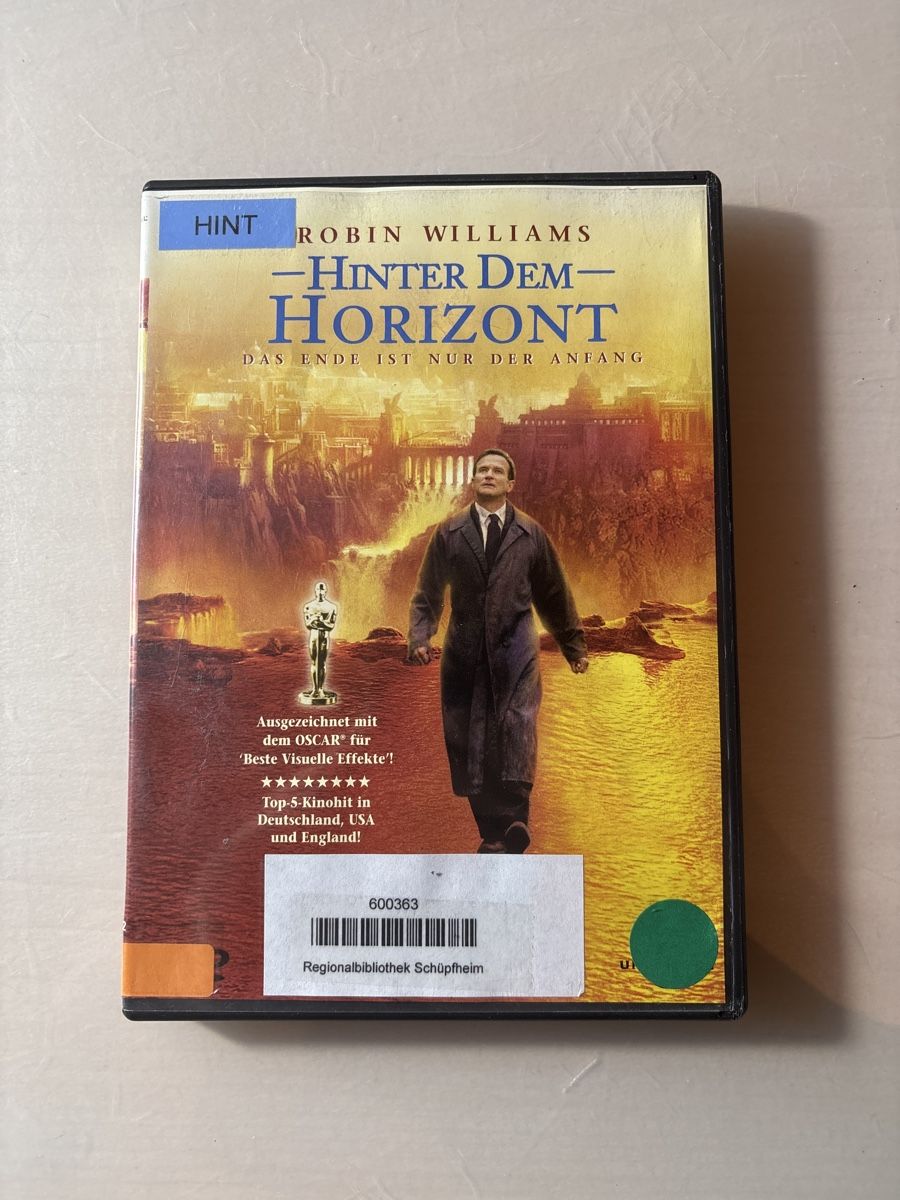 Tutti i DVDs: Hinter dem Horizont – Usato da Ruswil venduto da Slivio_
