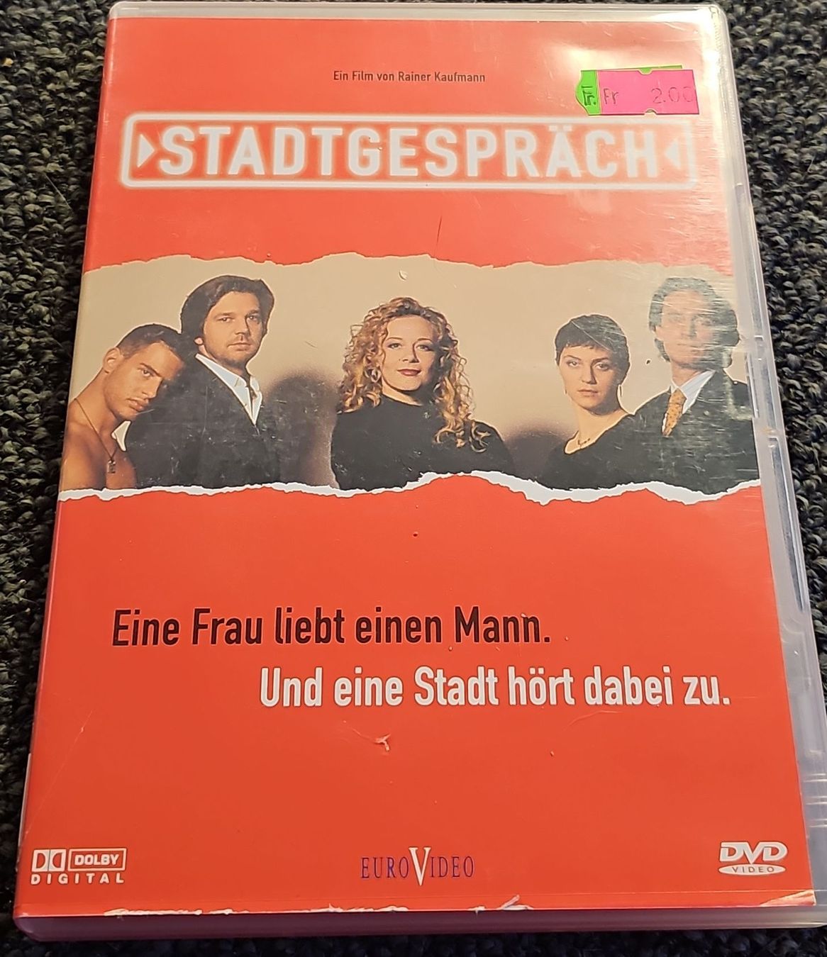 Tutti i DVDs: DVD Stadtgespräch (21561) – Usato da Ruswil venduto da jan_bxl5