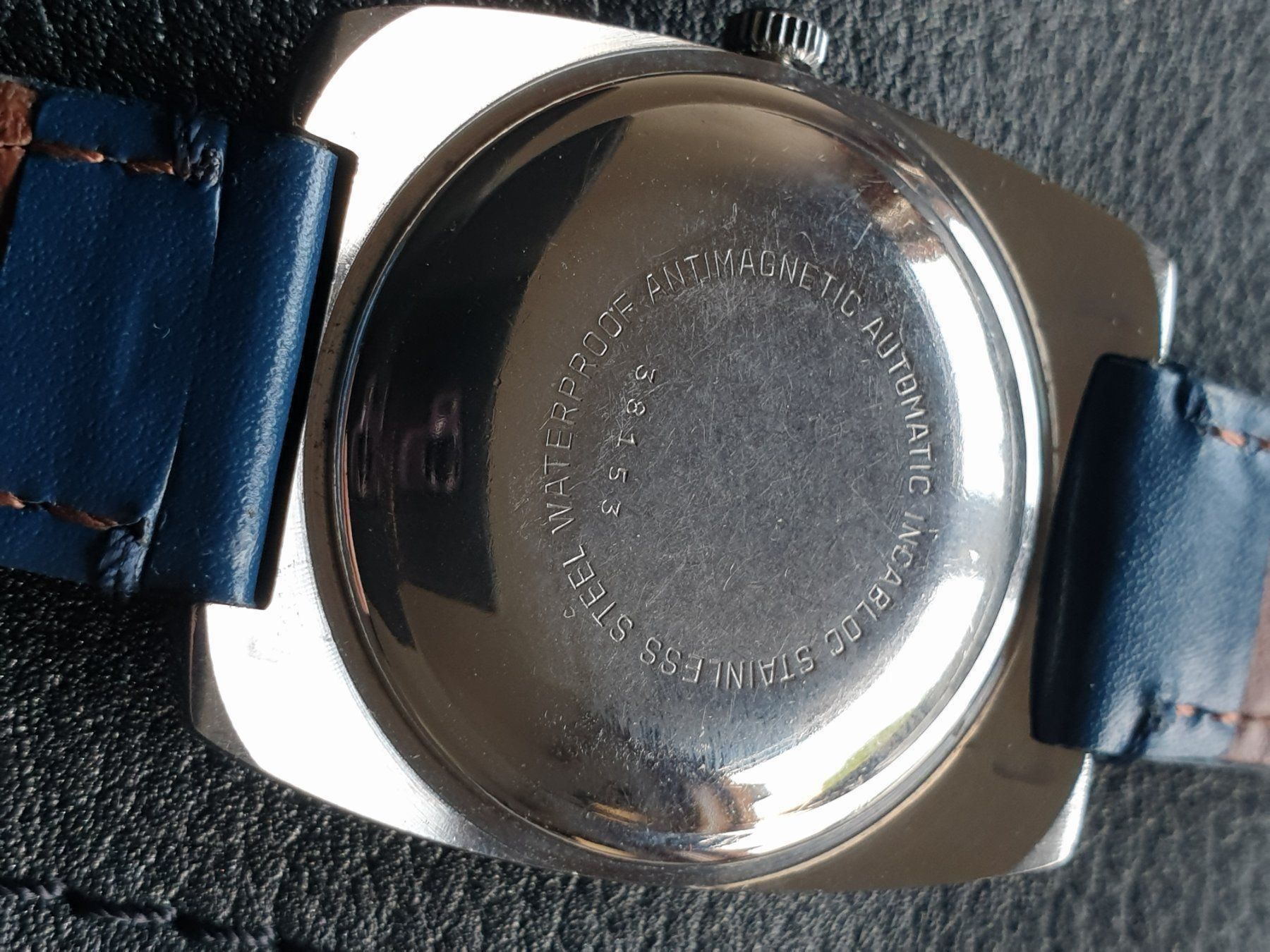 Orologi: Nisus Automatic 25 Rubis Date AZ094 36mm – Usato da Uster venduto da Allezeit 6