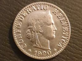 20 Rappen 1920 Top!!