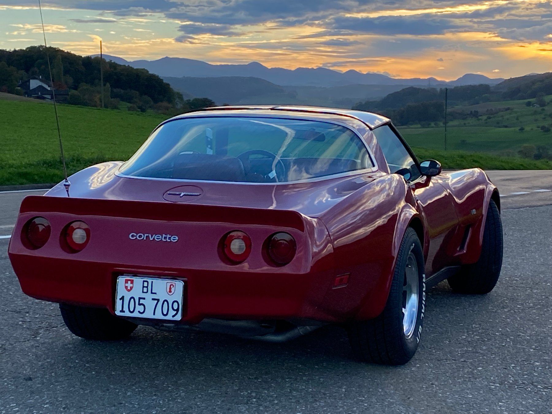 Chevrolet Automobili: Corvette C3 Targa, 1980, L82 – Usato da Rickenbach BL venduto da Bebby15 1
