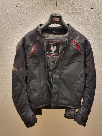 Motorradjacke WOLF TITANIUM Grösse XL