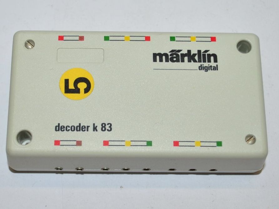 Märklin Trains électriques: Märklin Decoder 6083 (PDB054) – D'occasion à Aarwangen par Bahnsupport