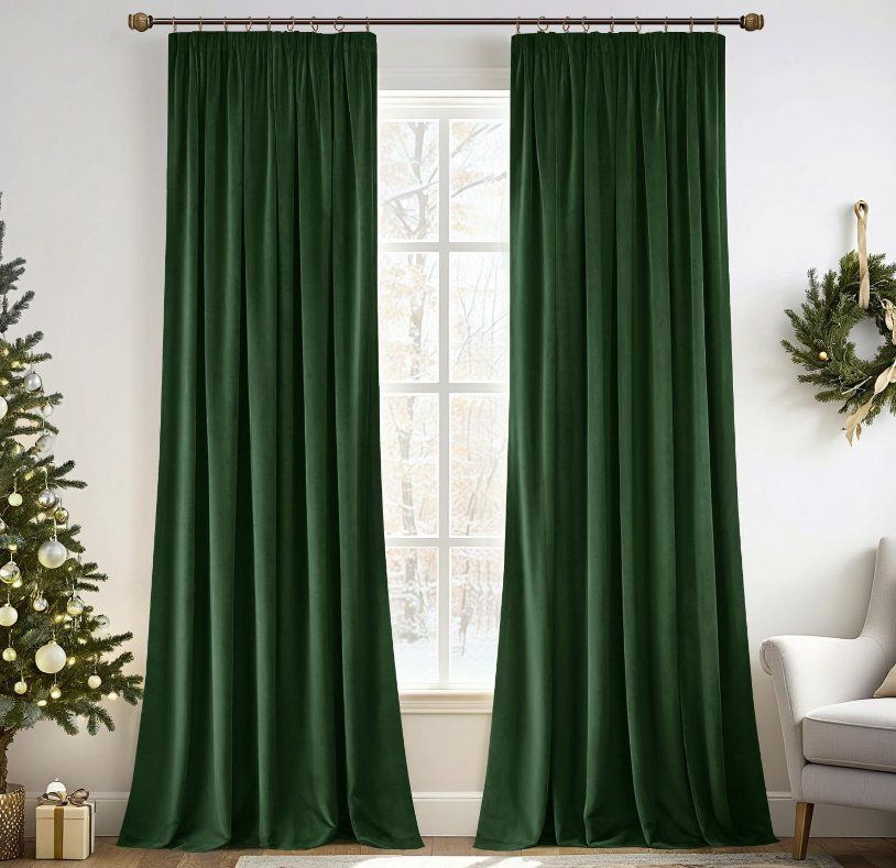 Tende: Vorhänge Samt 2er Set BxH 140x245cm – Nuovo e nell'imballaggio originale da Adlikon b.Regensdorf venduto da MK-VORHANGSERVICE