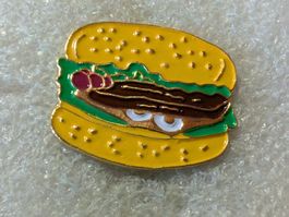 Ansteckpin 186: Hamburger