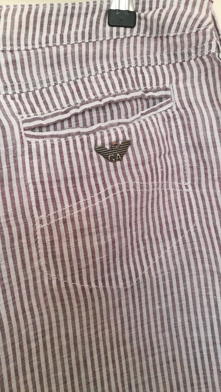 Armani Hosen: Pantalon d'été Giorgio Armani – Gebraucht aus Martigny von Lea_lucci 3
