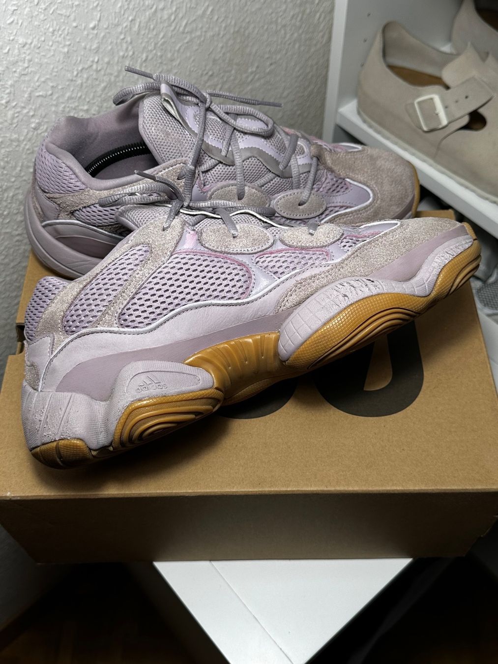 Adidas Scarpe da uomo: Yeezy 500 Soft Vision – Usato da Châtelaine venduto da 333shop 5