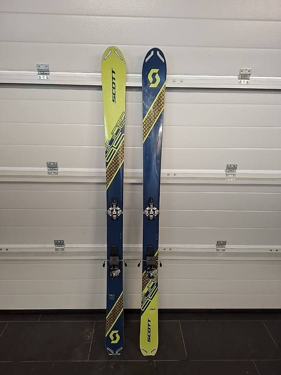 Skis: Tourenski Scott Super Guide 95 in 178cm – D'occasion à Giffers par Nico145 4