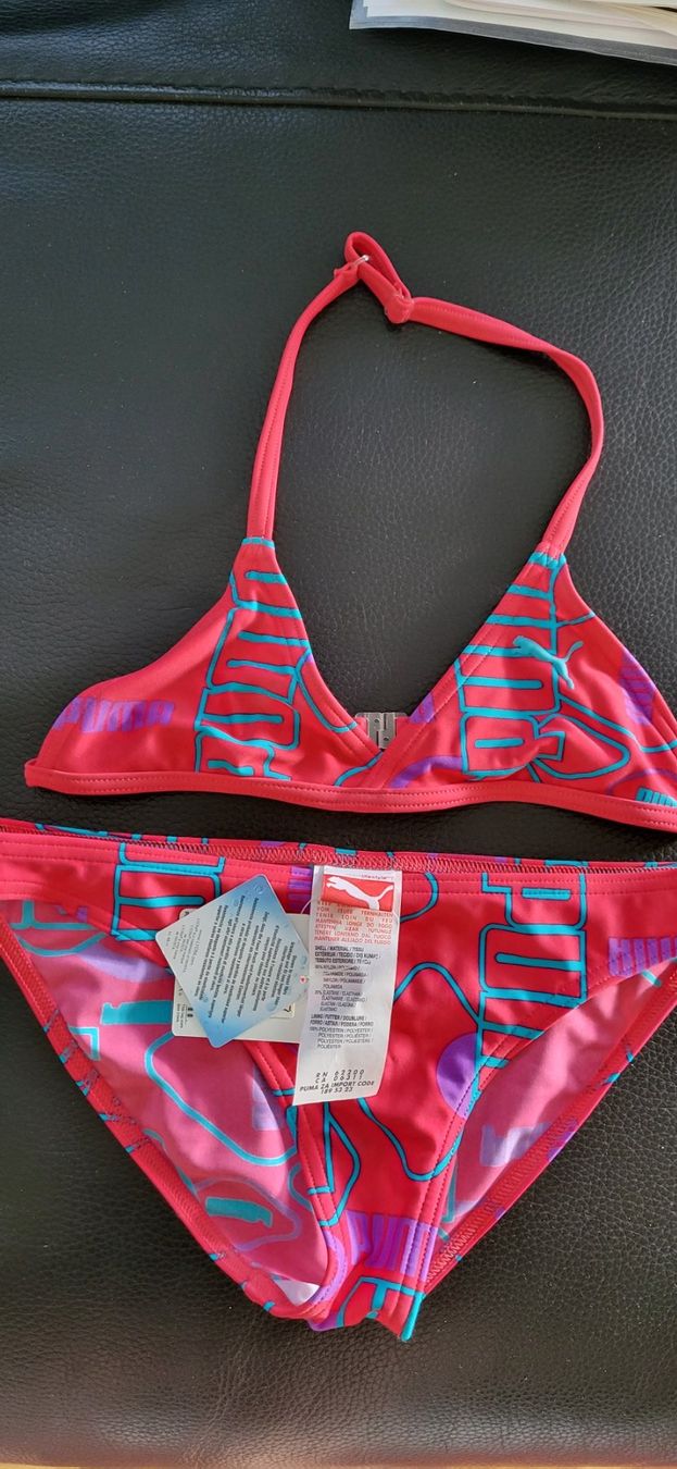 Puma Costumi da bagno & Bikini: Bikini der Marke Puma, Gr 152 NEU – Nuovo (secondo la descrizione) da Nidau venduto da Maltesers71