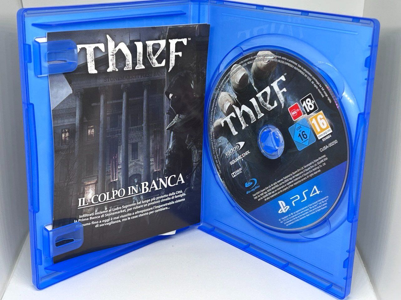 Sony Giochi: Thief per PlayStation 4 – Usato da Giubiasco venduto da LorisVale 2