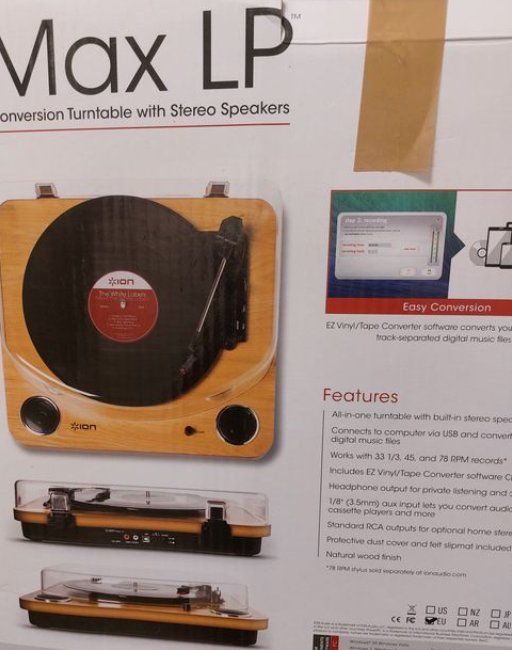 Tourne-disques: Plattenspieler – D'occasion à Volketswil par walterbey 1