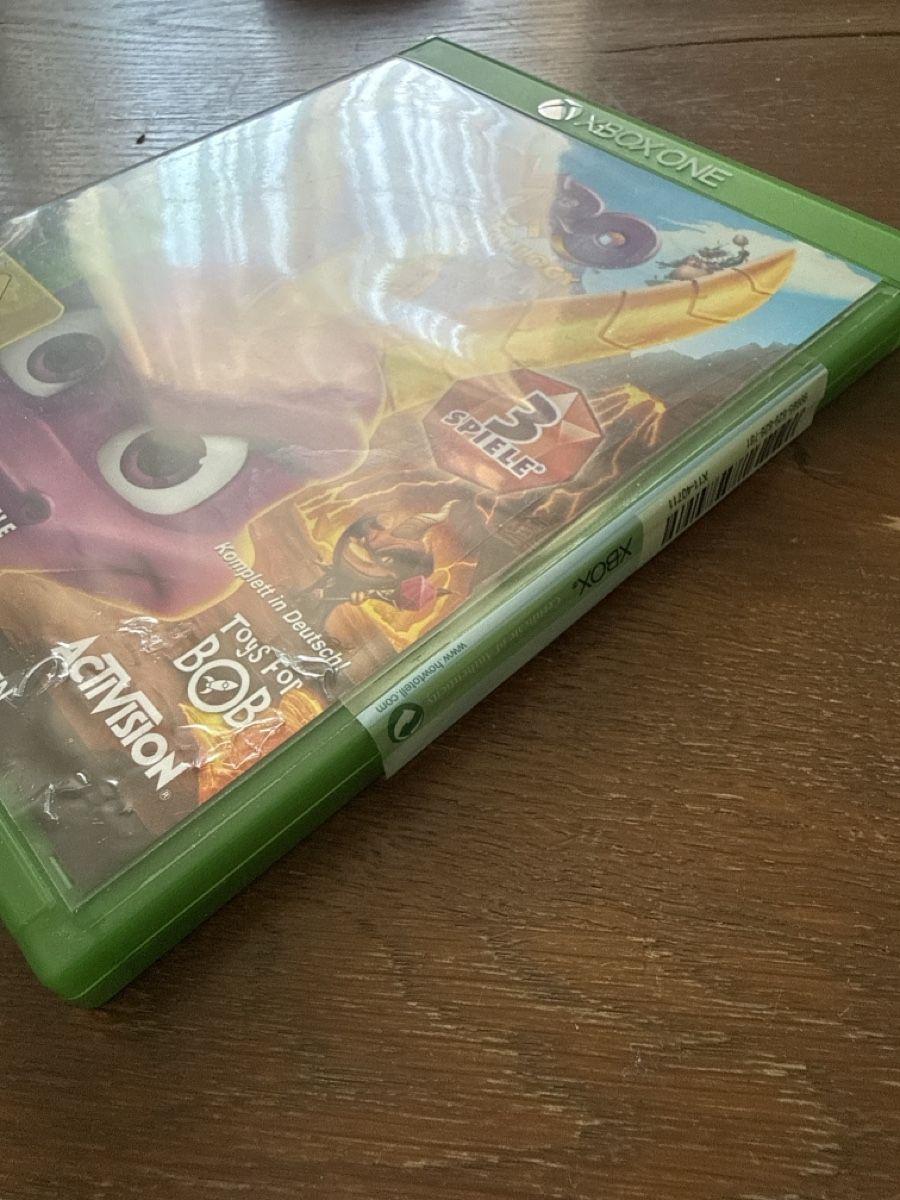 Giochi: Spyro Reignited Trilogy Xbox One neuwertig – Nuovo e nell'imballaggio originale da St.Gallen venduto da Wvuvuosa 1