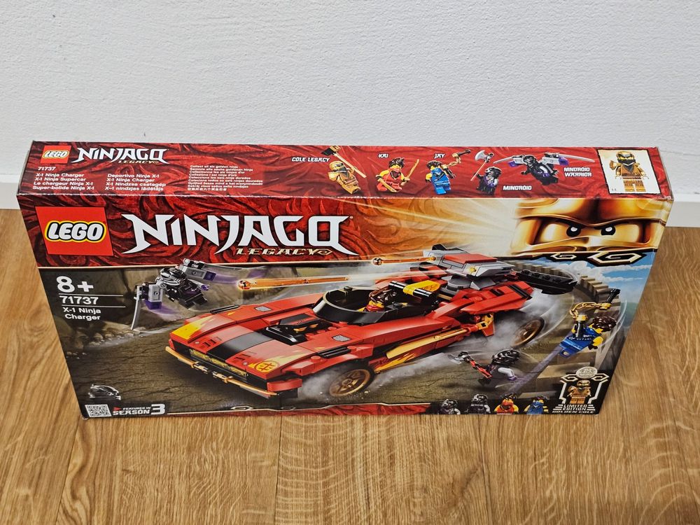 LEGO Ninjago 71737 X 1 Ninja Supercar neu OVP Kaufen auf