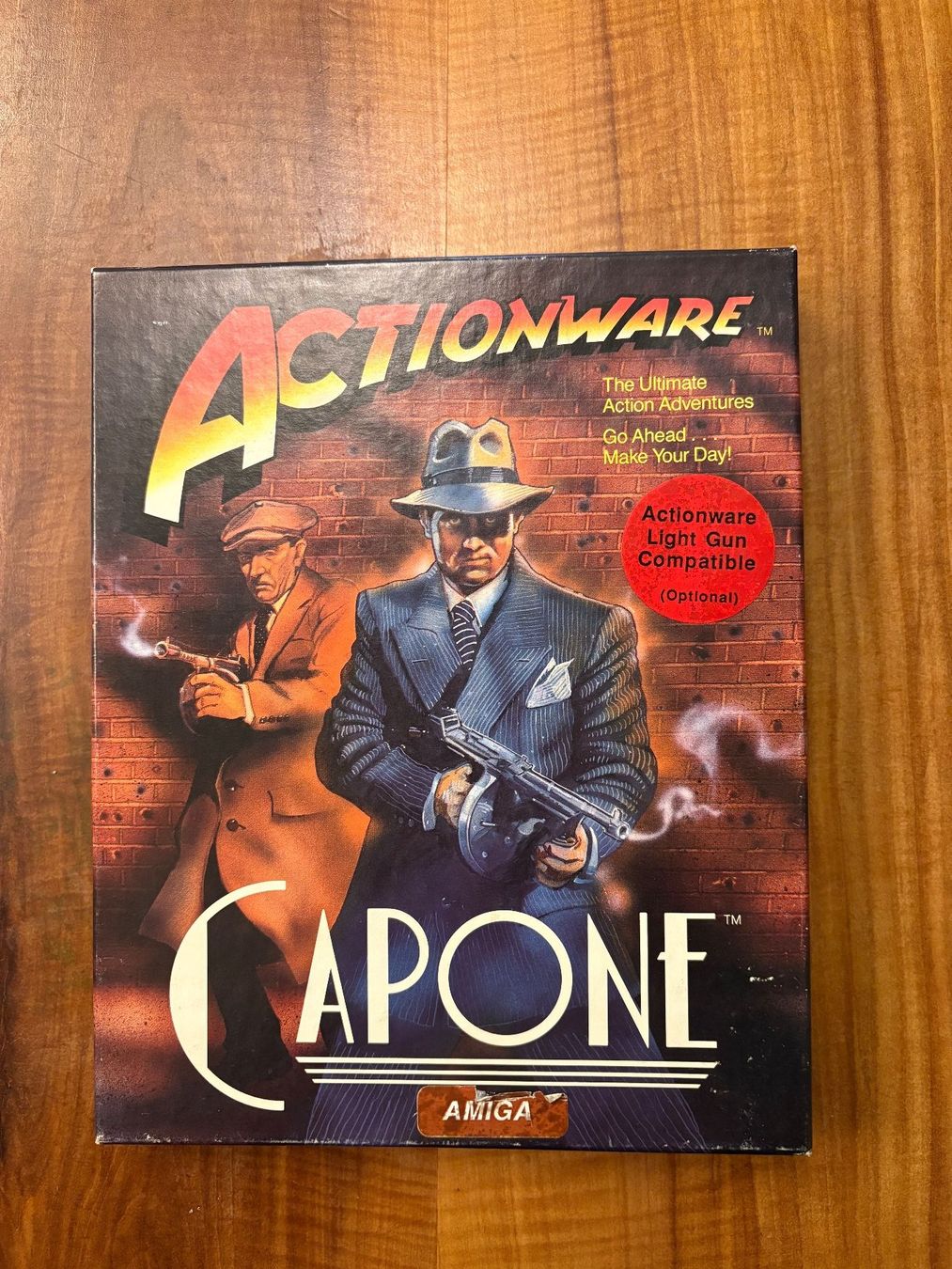 Giochi: Amiga Spiel: Capone – Usato da Niederhasli venduto da Manuf0