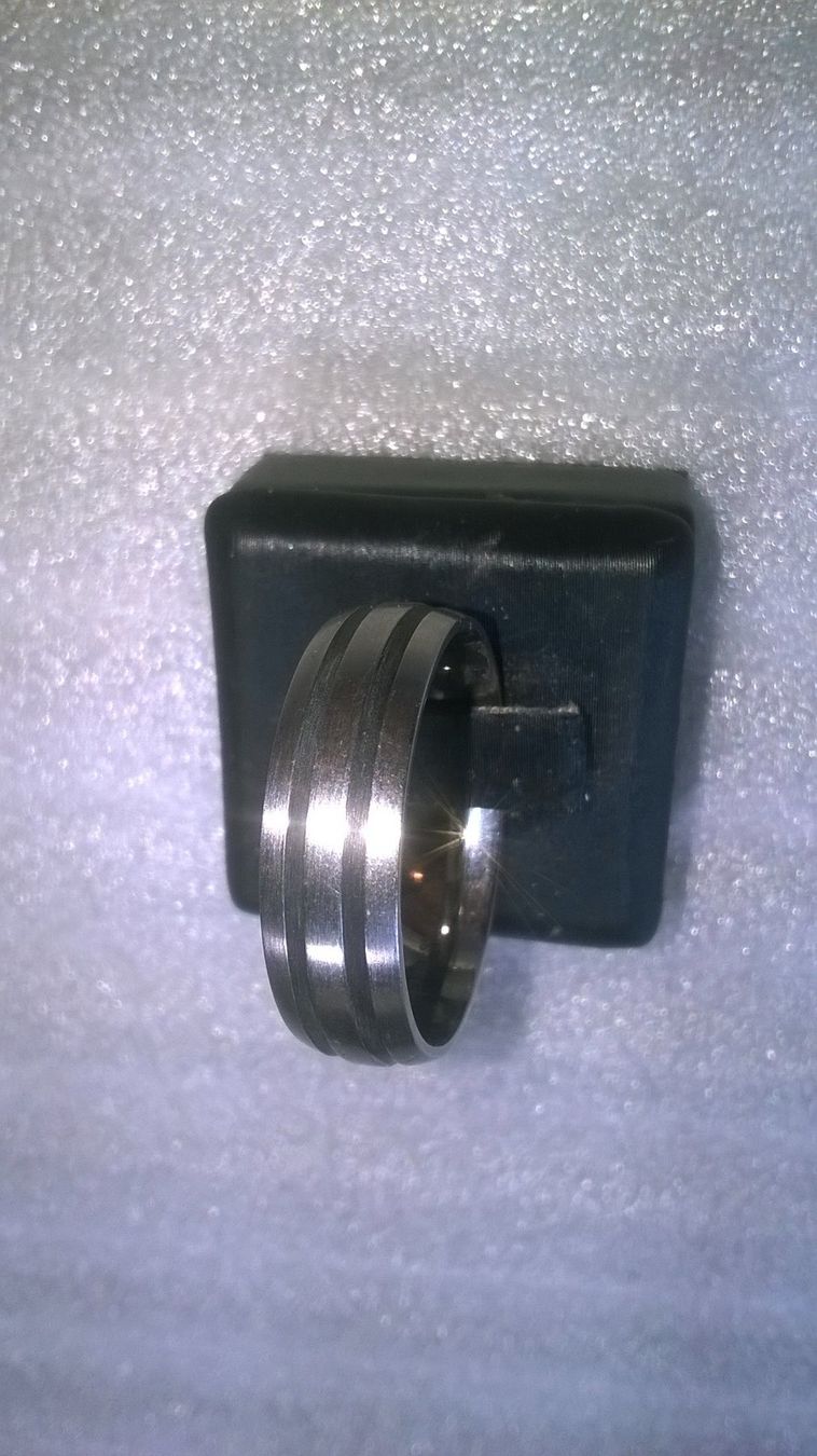 Bagues: RING EDELSTHAL MIT SCHWARZ GEMACHT – Neuf (Voir description) à Basel par bijoutrie_4 3
